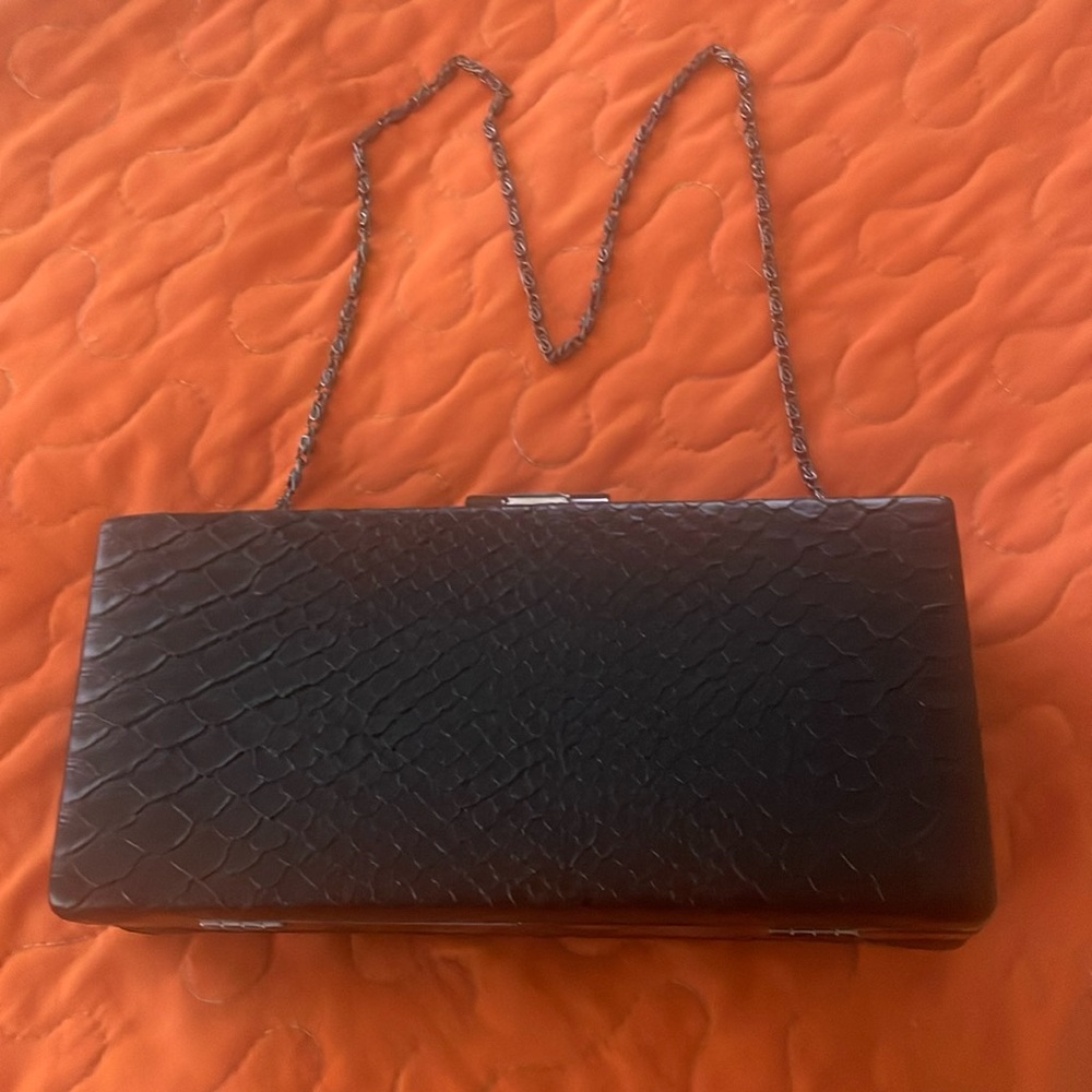 Clutch purse black